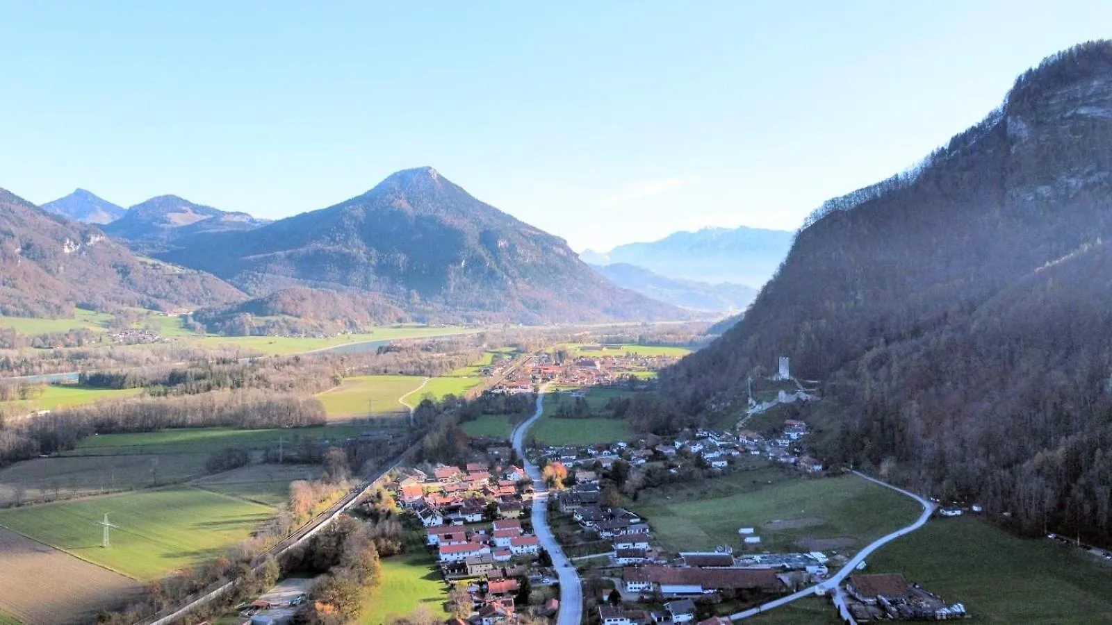 Ferienwohnung Goasnstoi - Mit Hottub Und Bergblick Im Inntal Flintsbach Duitsland