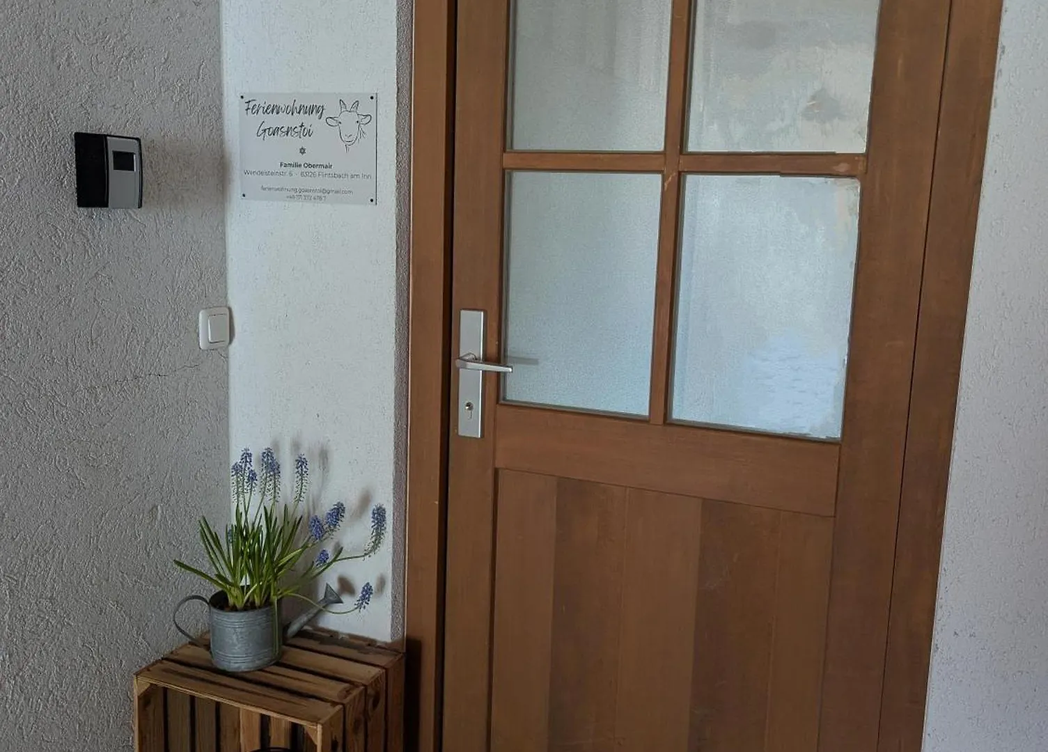 Ferienwohnung Goasnstoi - Mit Hottub Und Bergblick Im Inntal Flintsbach